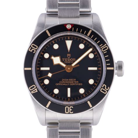 tudor occasion|used tudor black bay for sale.